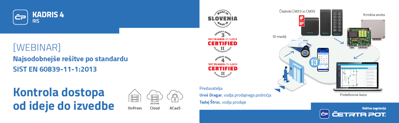 Webinarji - Kontrola dostopa 